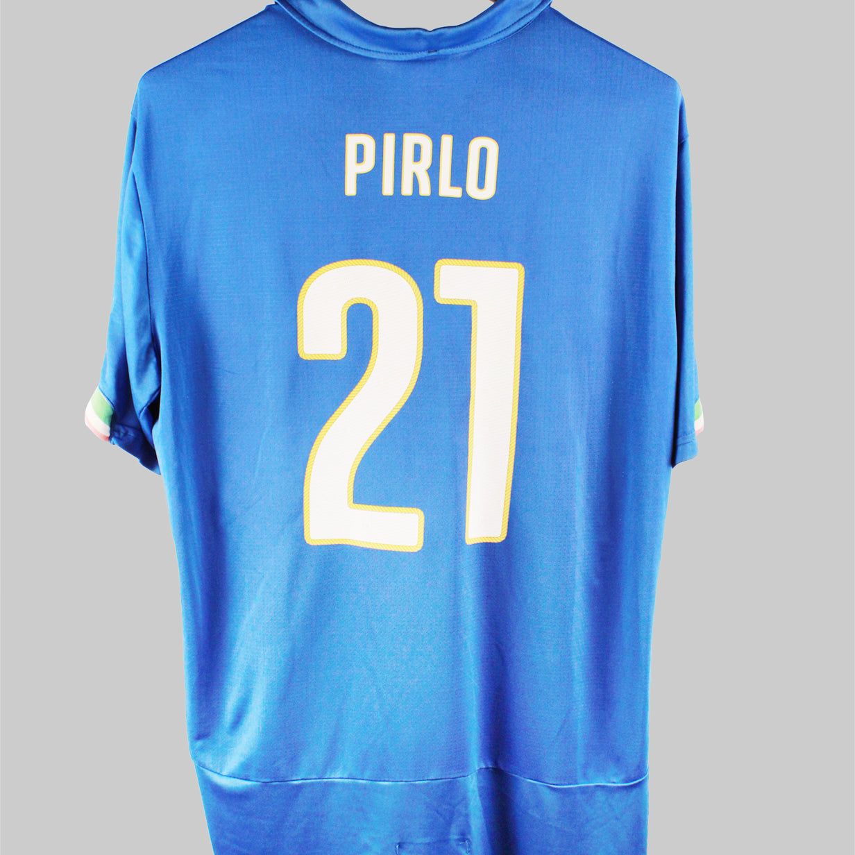 Italy 2014-2015 Pirlo Home Kit (XL)