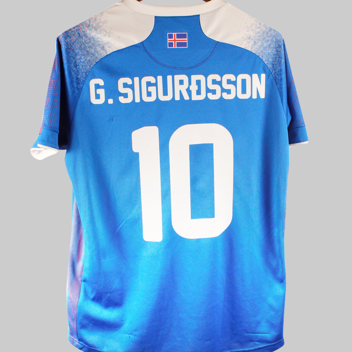 Iceland  2018-2019 Sigurdsson Home Kit (L)