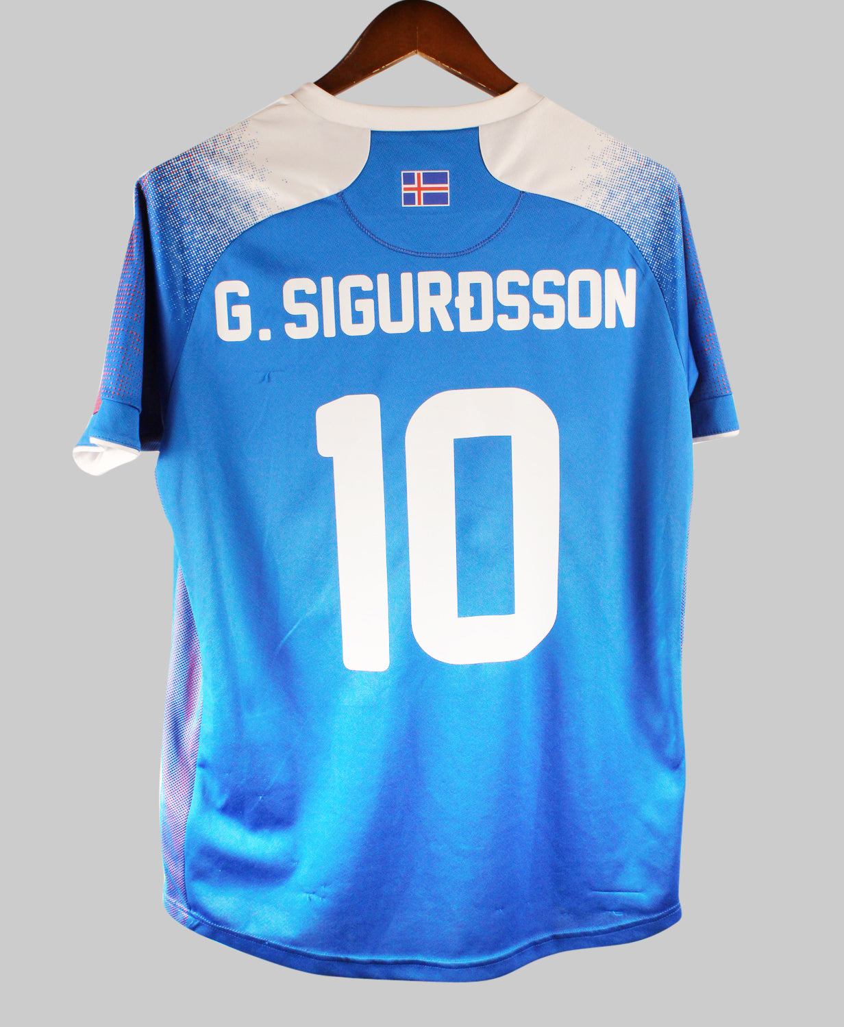 Iceland  2018-2019 Sigurdsson Home Kit (L)