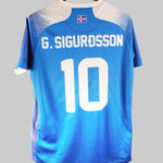 Iceland  2018-2019 Sigurdsson Home Kit (L)