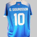Iceland  2018-2019 Sigurdsson Home Kit (L)