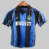 Inter Milan 2001-02 Ronaldo Home Kit (YL)