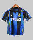 Inter Milan 2001-02 Ronaldo Home Kit (YL)