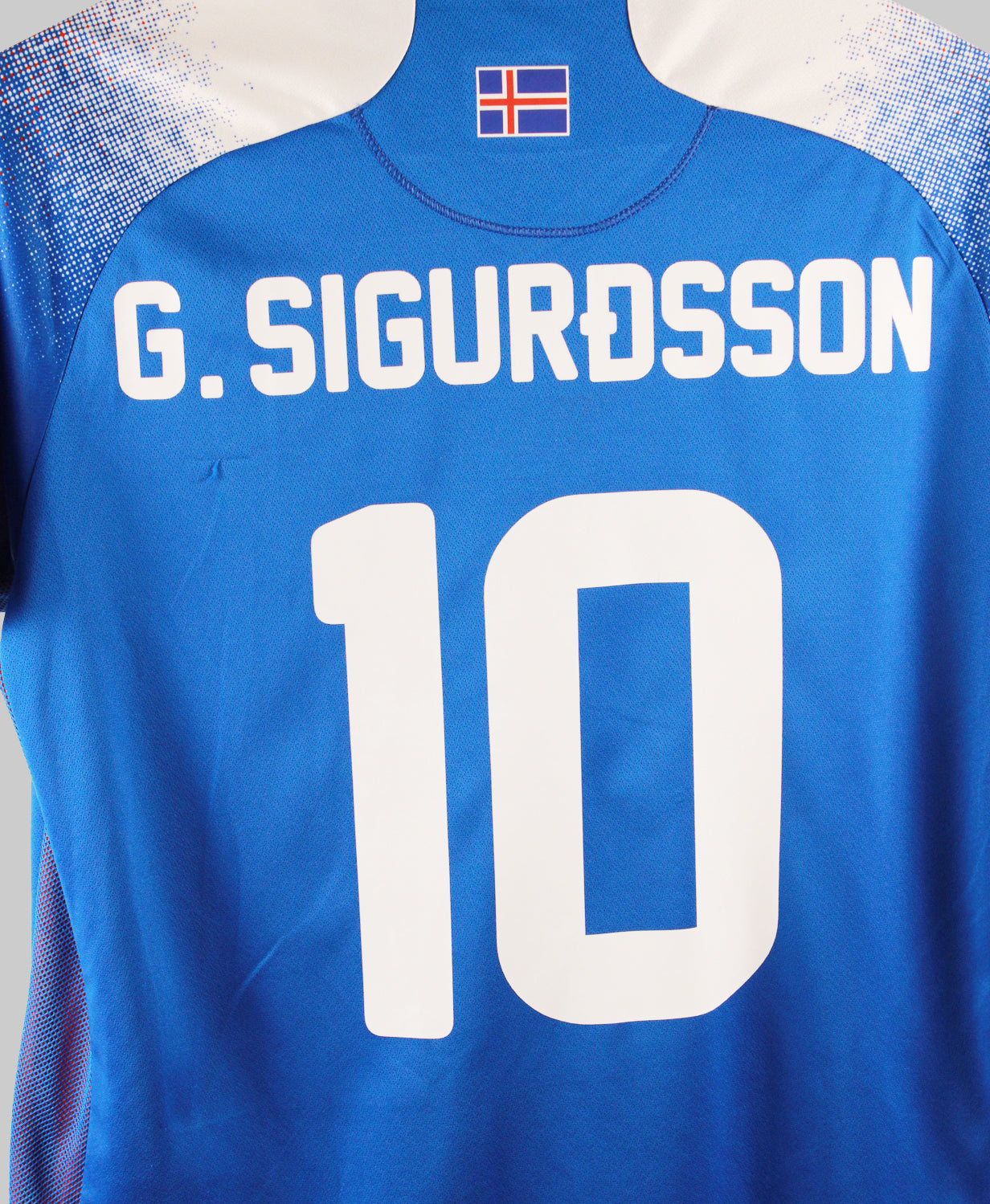 Iceland  2018-2019 Sigurdsson Home Kit (L)