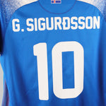 Iceland  2018-2019 Sigurdsson Home Kit (L)