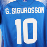 Iceland  2018-2019 Sigurdsson Home Kit (L)