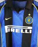 Inter Milan 2001-02 Ronaldo Home Kit (YL)