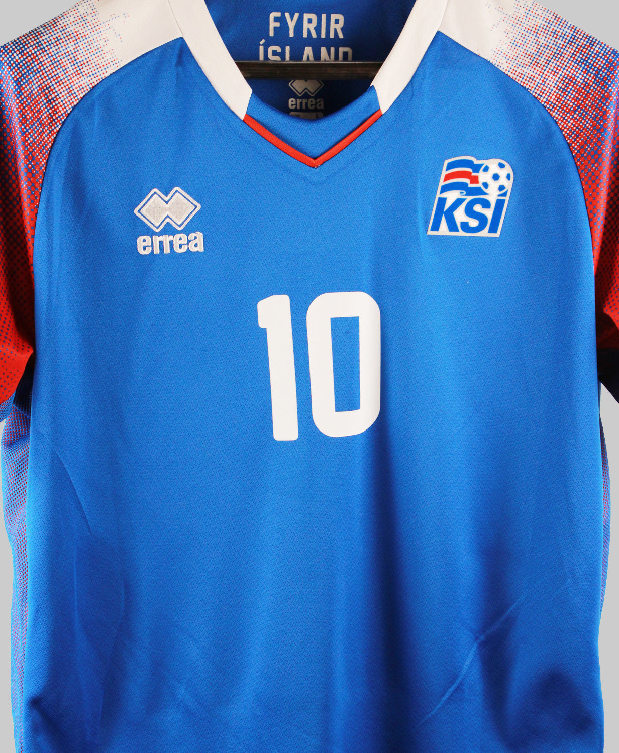 Iceland  2018-2019 Sigurdsson Home Kit (L)
