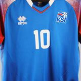 Iceland  2018-2019 Sigurdsson Home Kit (L)