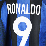 Inter Milan 2001-02 Ronaldo Home Kit (YL)