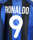 Inter Milan 2001-02 Ronaldo Home Kit (YL)