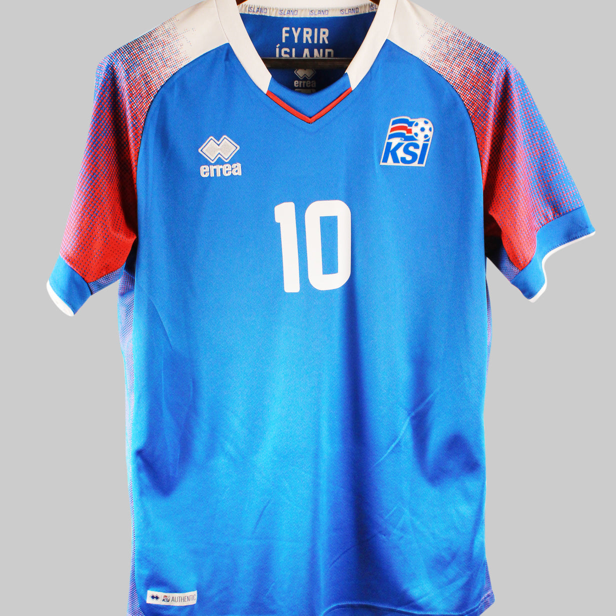 Iceland  2018-2019 Sigurdsson Home Kit (L)