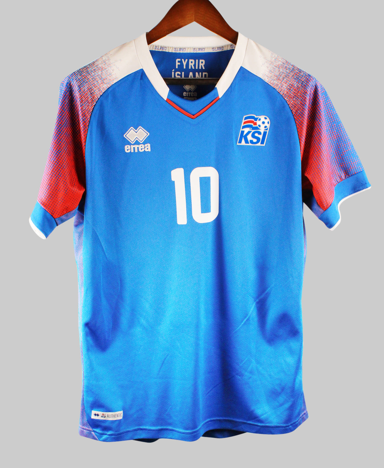 Iceland  2018-2019 Sigurdsson Home Kit (L)