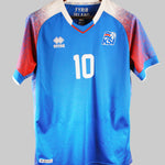 Iceland  2018-2019 Sigurdsson Home Kit (L)