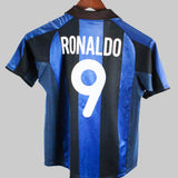 Inter Milan 2001-02 Ronaldo Home Kit (YL)