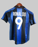 Inter Milan 2001-02 Ronaldo Home Kit (YL)