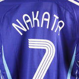 Japan 2006-07 Nakata Home Kit (S)