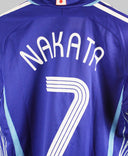 Japan 2006-07 Nakata Home Kit (S)