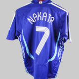 Japan 2006-07 Nakata Home Kit (S)