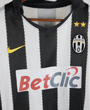 Juventus 2010-11 Del Piero Home Kit (S)