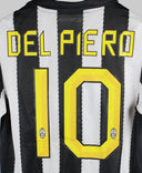 Juventus 2010-11 Del Piero Home Kit (S)