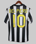 Juventus 2010-11 Del Piero Home Kit (S)