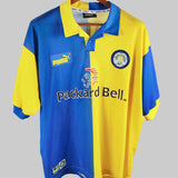 Leeds 1997-98 Haaland Away Kit (L)