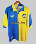Leeds 1997-98 Haaland Away Kit (L)