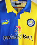 Leeds 1997-98 Haaland Away Kit (L)
