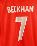 England 2004-2005 Beckham Away Kit (XL)