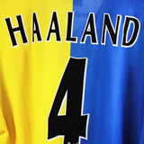 Leeds 1997-98 Haaland Away Kit (L)