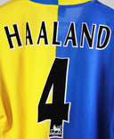 Leeds 1997-98 Haaland Away Kit (L)