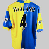 Leeds 1997-98 Haaland Away Kit (L)