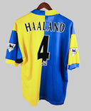 Leeds 1997-98 Haaland Away Kit (L)