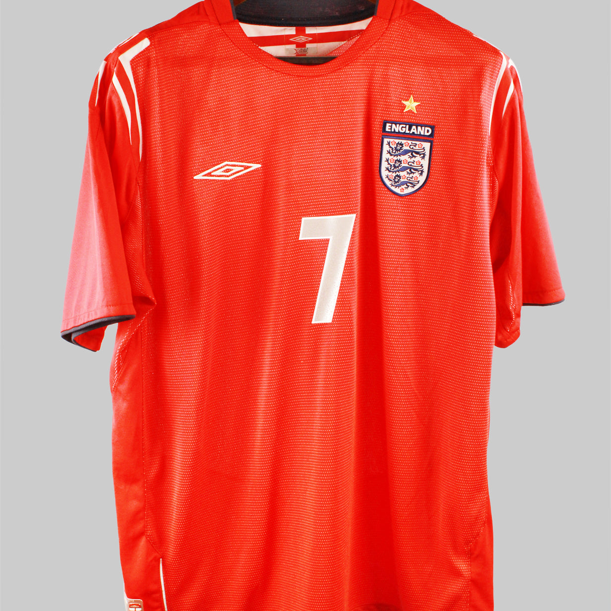 England 2004-2005 Beckham Away Kit (XL)