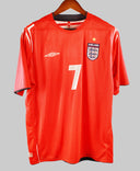 England 2004-2005 Beckham Away Kit (XL)