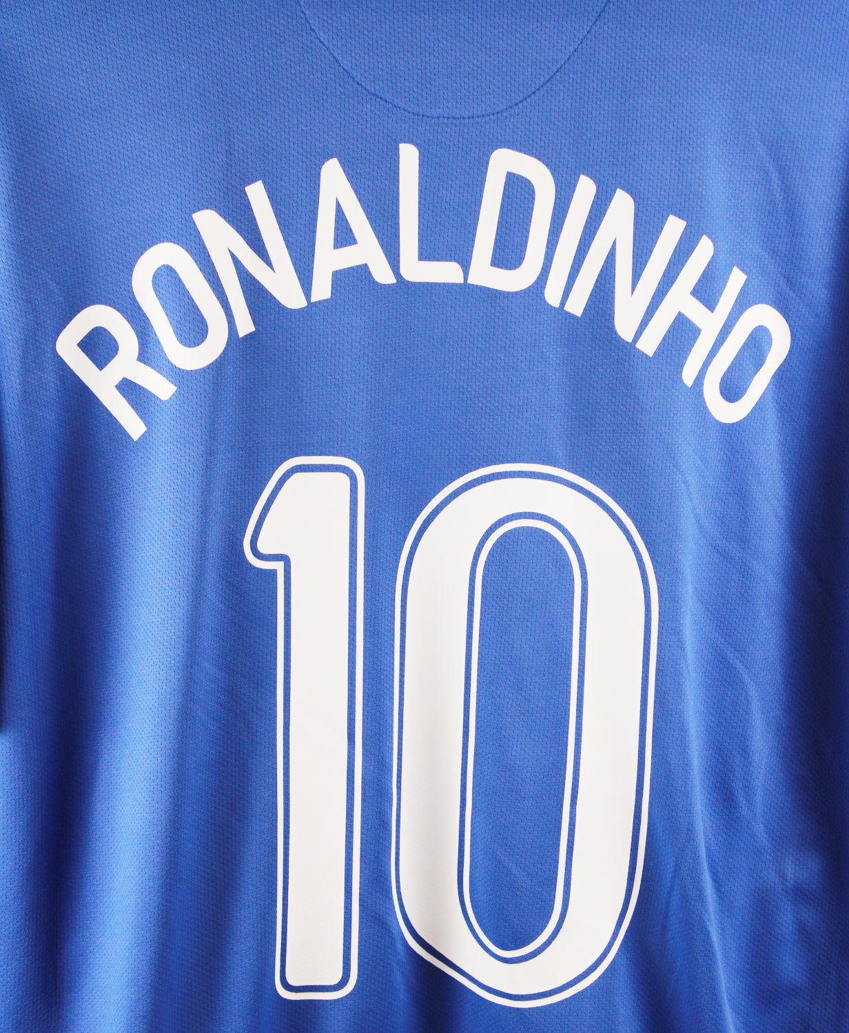 Brazil 2006-2007 Ronaldinho Away Kit (L)