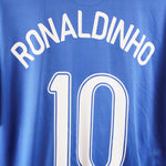 Brazil 2006-2007 Ronaldinho Away Kit (L)