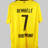 Dortmund 2016-2017 Dembele Home Kit (2XL)