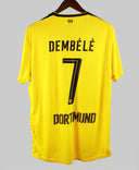 Dortmund 2016-2017 Dembele Home Kit (2XL)