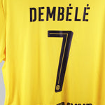 Dortmund 2016-2017 Dembele Home Kit (2XL)