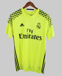 Real Madrid 2016-17 Navas Goalkeeper Away Kit (L)