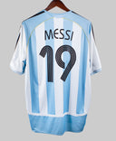 Argentina 2006-2007 Messi Home Kit (XL)