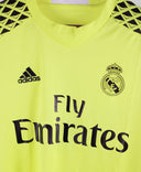 Real Madrid 2016-17 Navas Goalkeeper Away Kit (L)