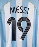 Argentina 2006-2007 Messi Home Kit (XL)