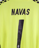 Real Madrid 2016-17 Navas Goalkeeper Away Kit (L)