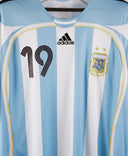 Argentina 2006-2007 Messi Home Kit (XL)