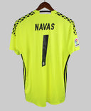 Real Madrid 2016-17 Navas Goalkeeper Away Kit (L)