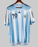 Argentina 2006-2007 Messi Home Kit (XL)