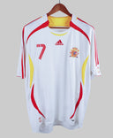Spain 2006-07 Raul Away Kit (XL)
